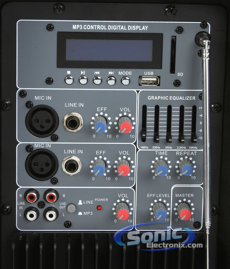 Mr DJ PBX2109BT Image 3