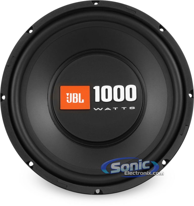 JBL Dual 12" Bass Bundle with Amp Wiring Kit and FREE Enclosure Image 11