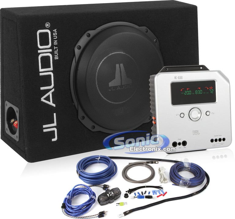JBL Truck Style Bass Package Image 1