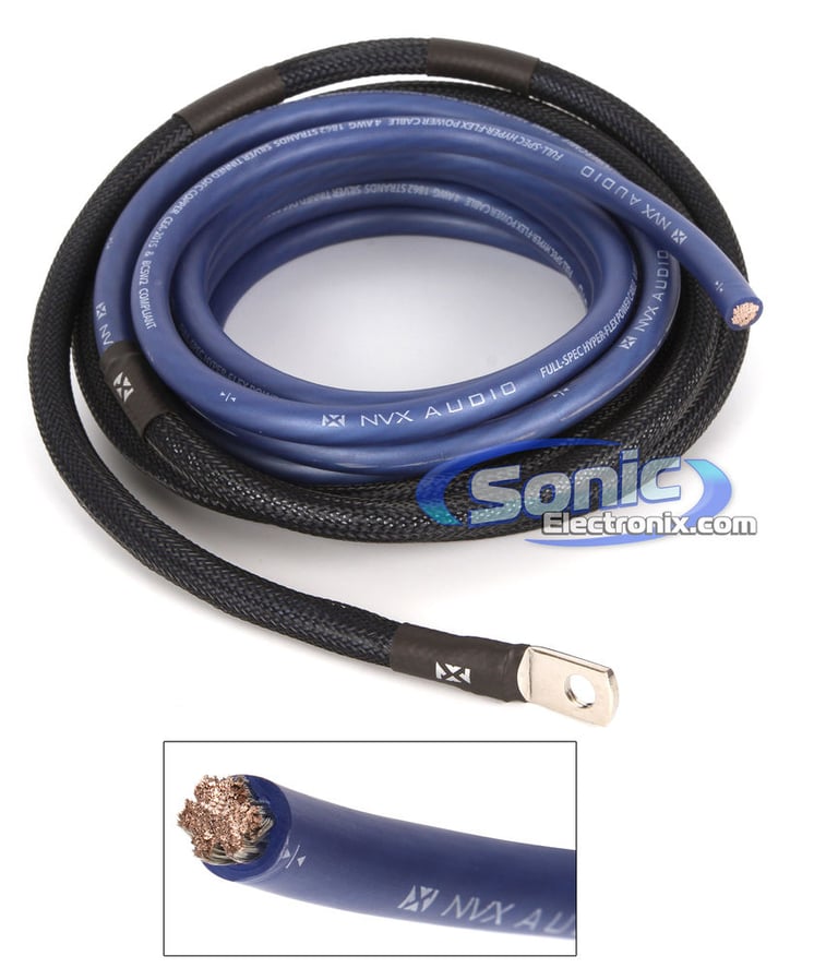 JBL MS-A5001 + 100% Copper 4 Gauge Amp Kit Image 10