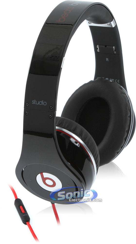 Beats By Dre Studio - Black Image 1