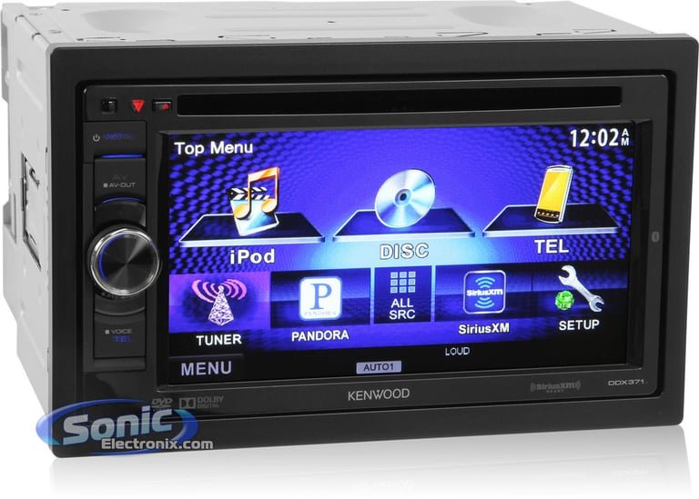 Kenwood DDX371 Image 1