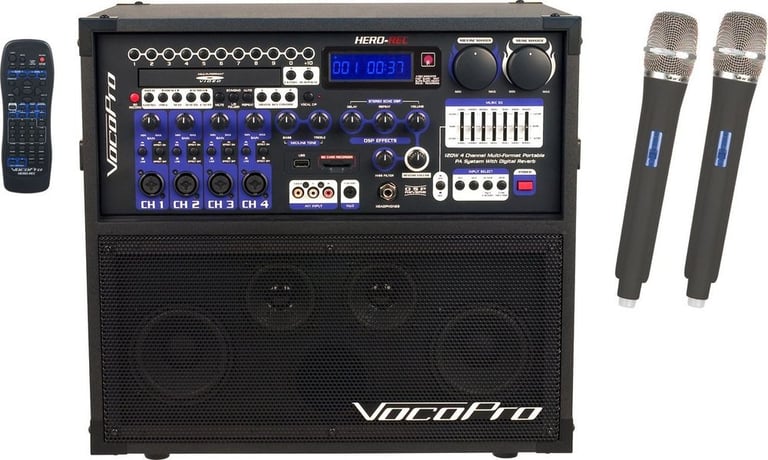VocoPro Hero Rec 5 (HeroRecord5) Image 1