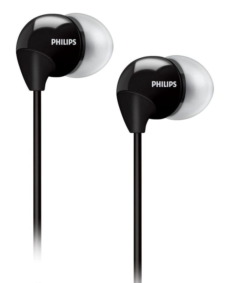 Philips SHE3595BK - Black Image 1