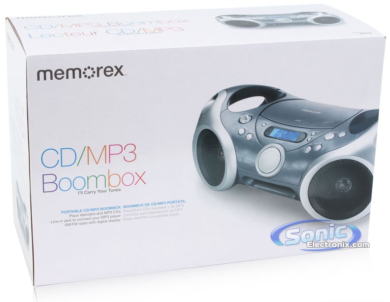 Memorex MP3142 Image 8