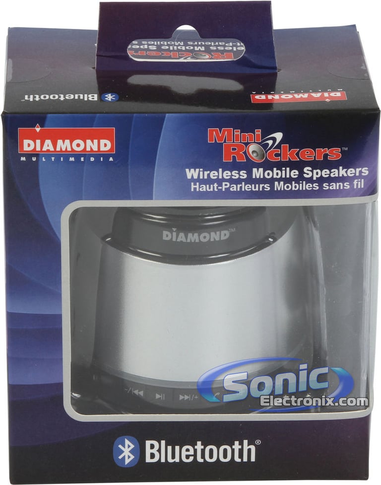 Diamond MSPBT300 - Silver Image 6