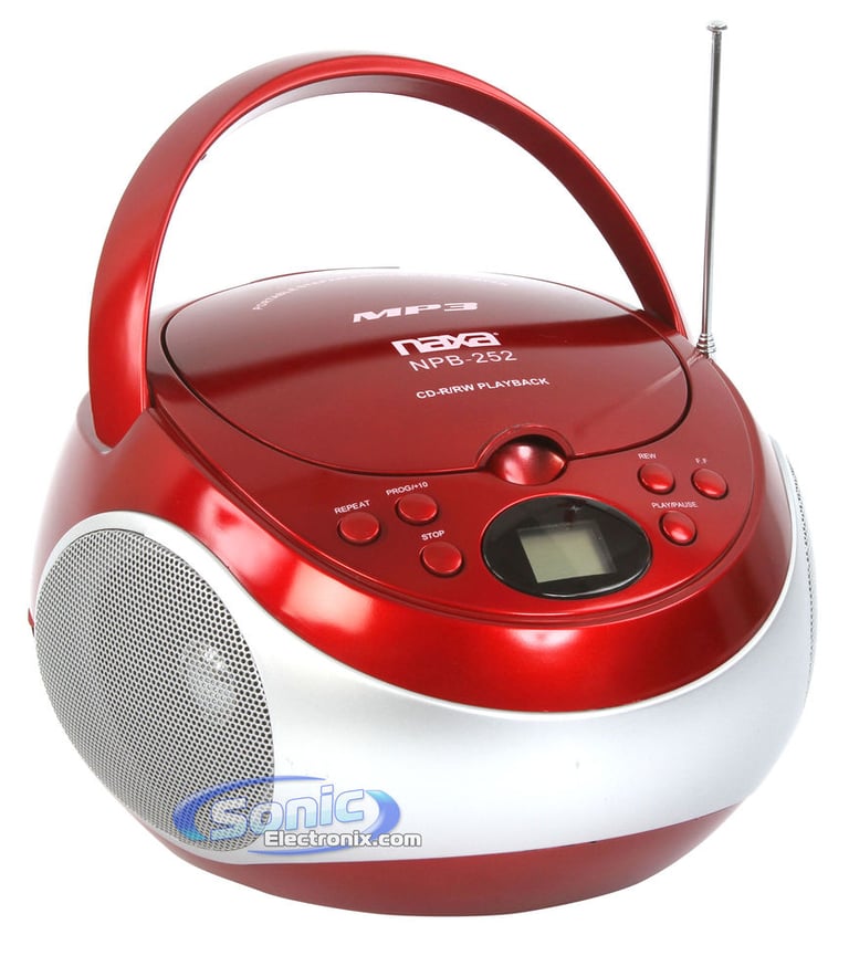 NAXA NPB-252 - Red Image 2
