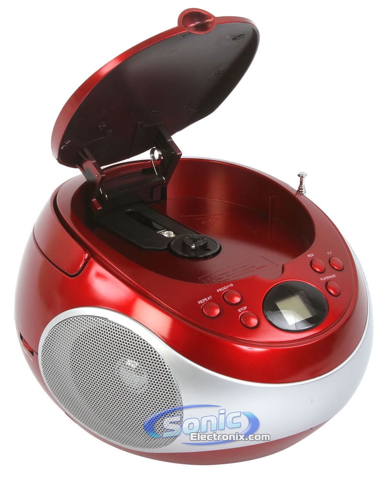 NAXA NPB-252 - Red Image 3