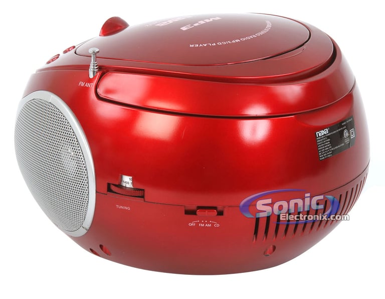 NAXA NPB-252 - Red Image 4