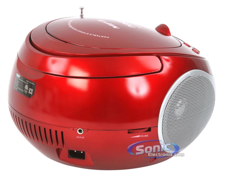NAXA NPB-252 - Red Image 5