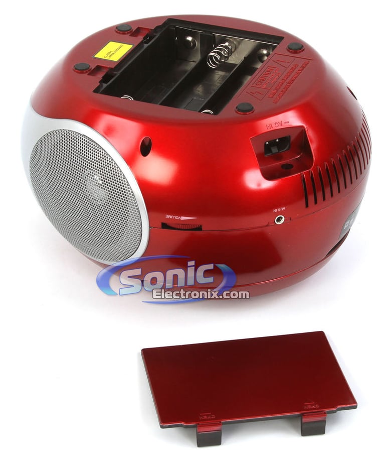 NAXA NPB-252 - Red Image 6