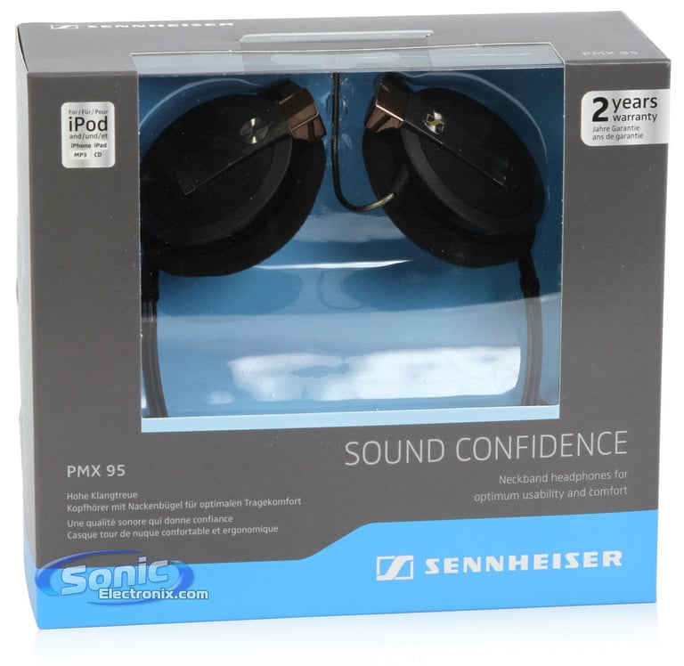 Sennheiser PMX 95 (Part Number: 505491) Image 7