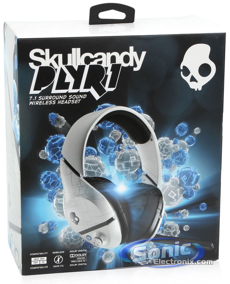 Skullcandy PLYR 1 - White Image 17
