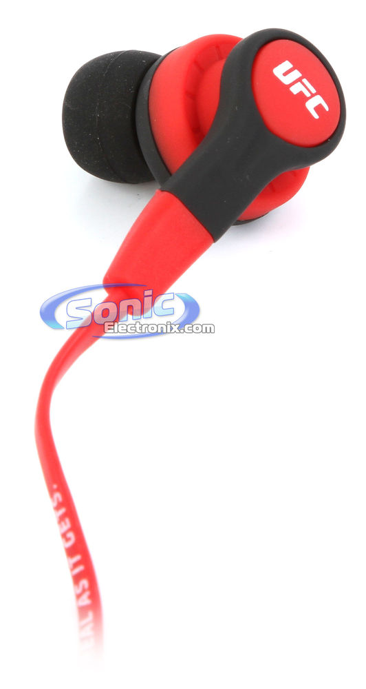 SteelSeries 61270 UFC Ultimate Fighting Championship - Red/Black Image 3