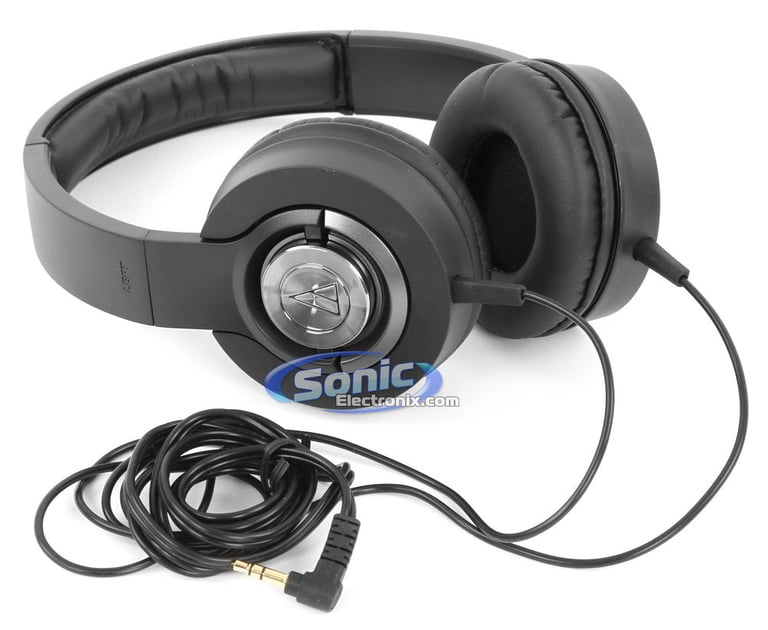 Audio Technica ATH-WS33x - Black Image 2