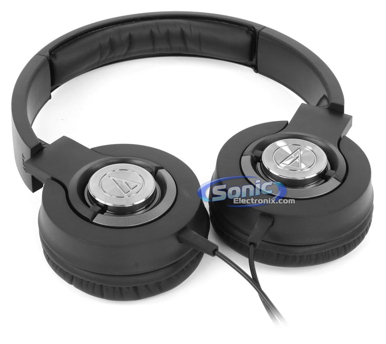 Audio Technica ATH-WS33x - Black Image 4