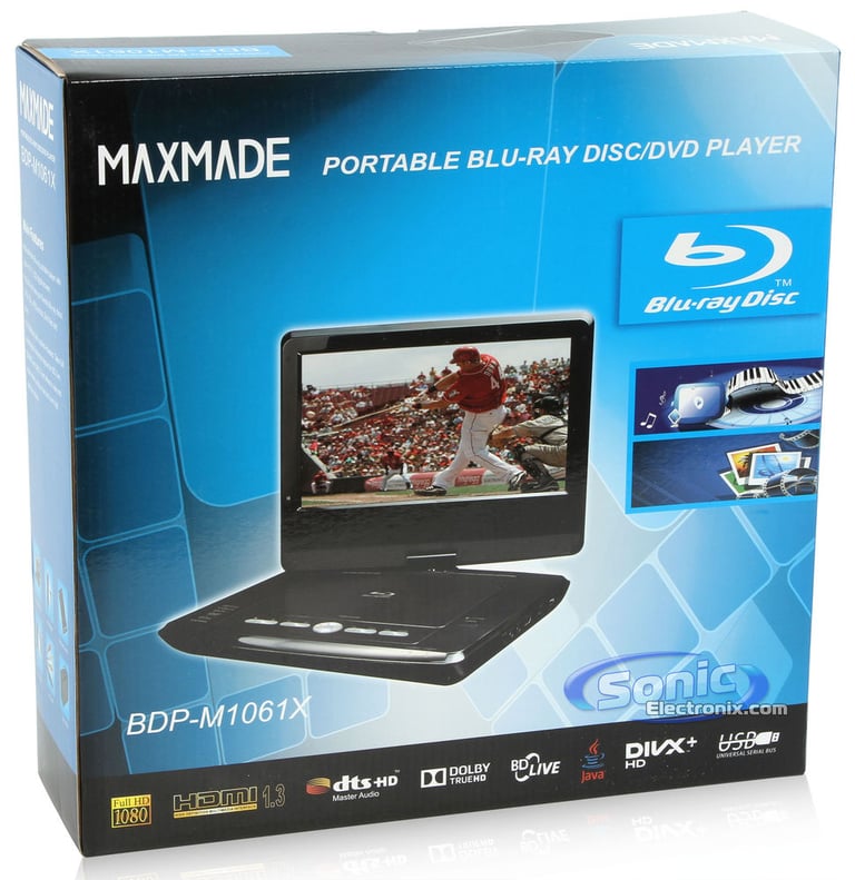Maxmade BDP-M1061X Image 10