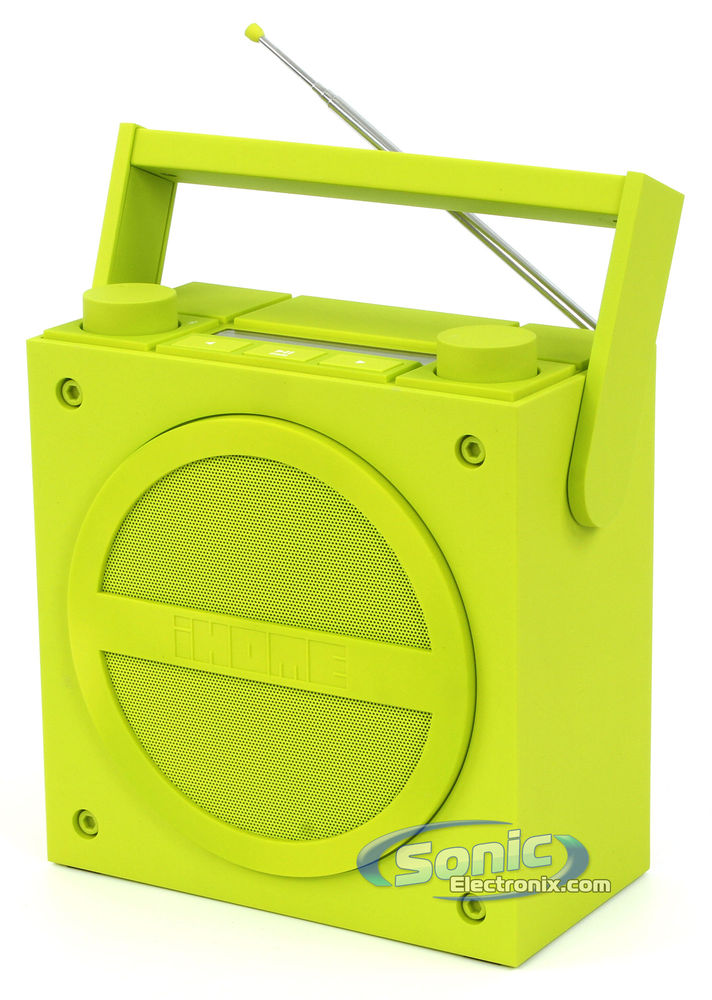 iHome iBT4 - Green Image 2