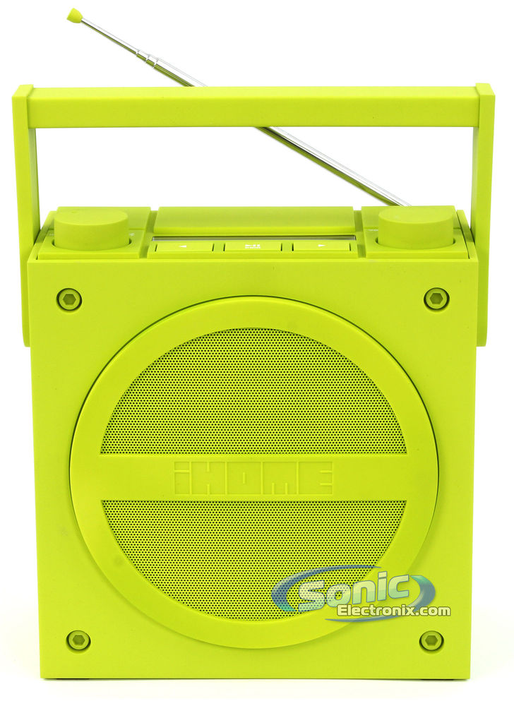 iHome iBT4 - Green Image 3