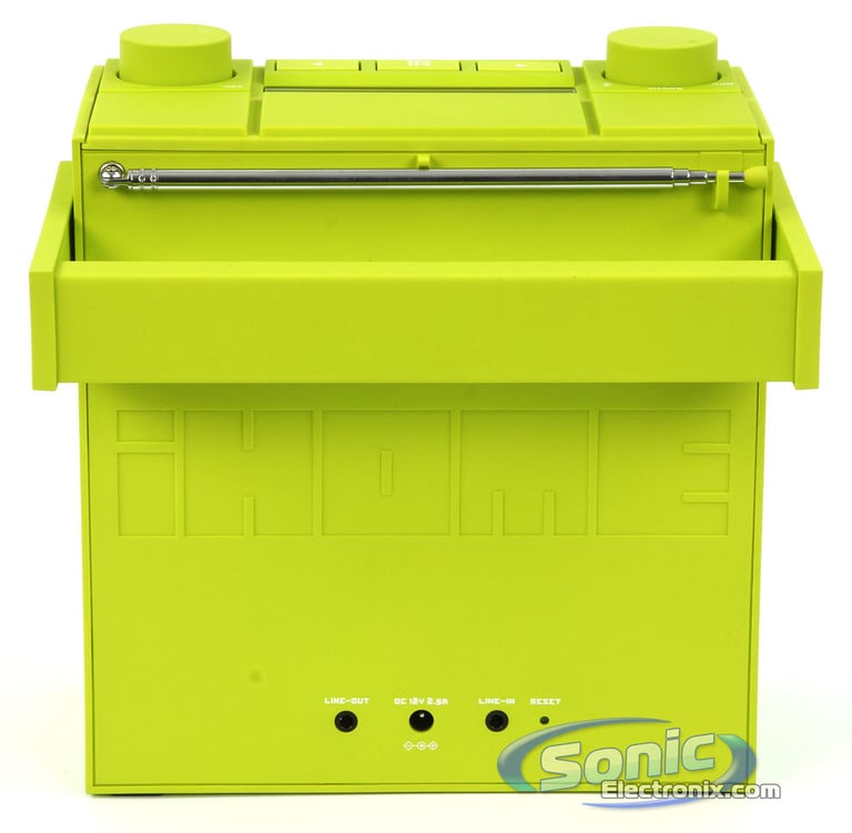 iHome iBT4 - Green Image 4