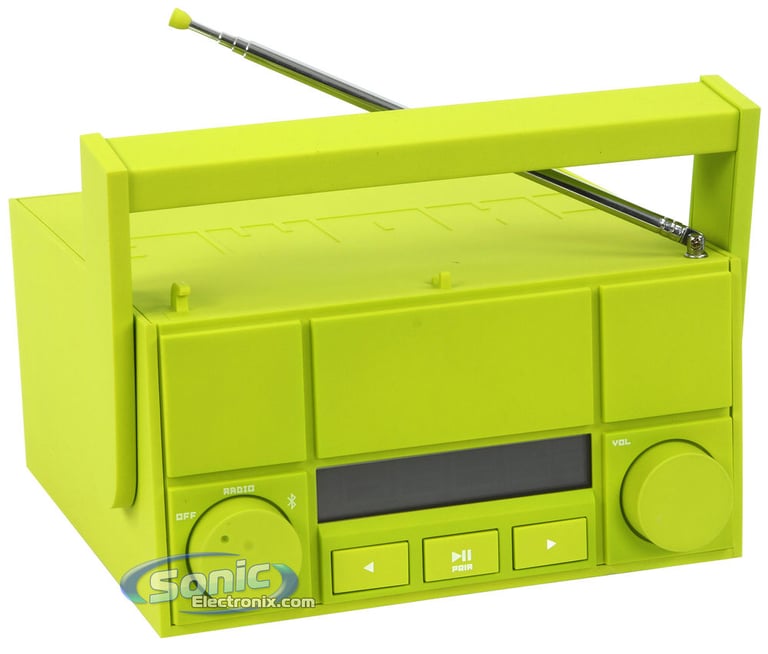 iHome iBT4 - Green Image 5