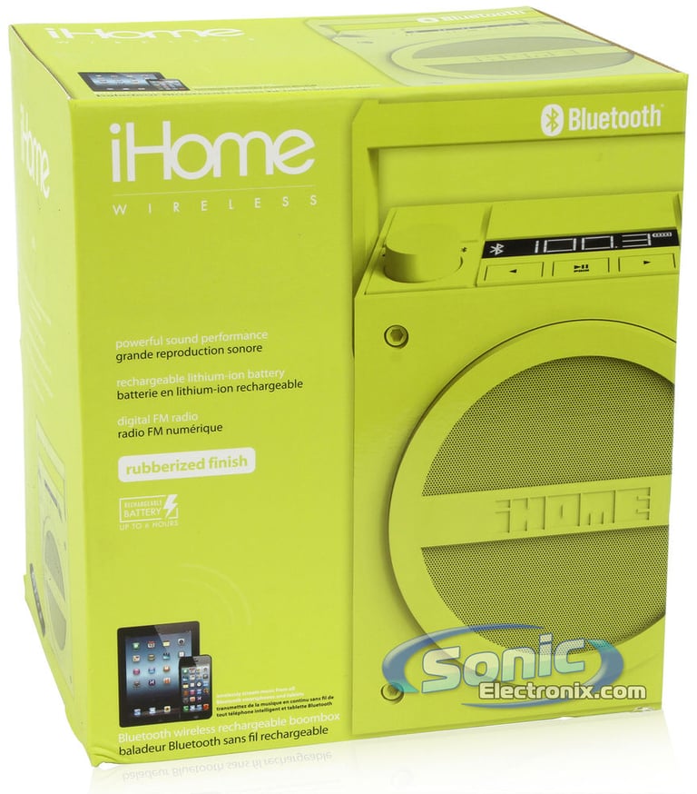 iHome iBT4 - Green Image 8