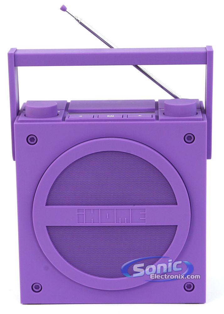 iHome iBT4 - Purple Image 2