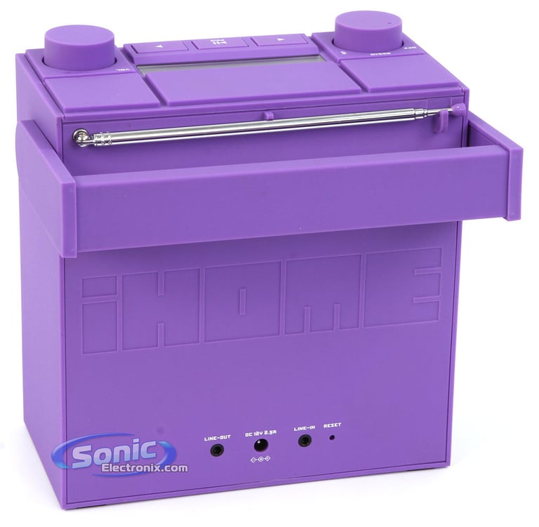 iHome iBT4 - Purple Image 3