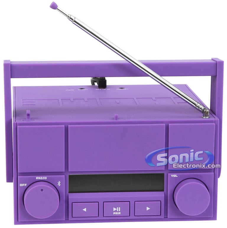iHome iBT4 - Purple Image 4