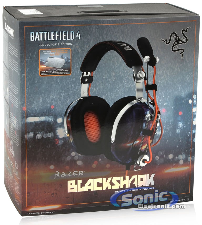 Razer Battlefield 4 BlackShark Image 9
