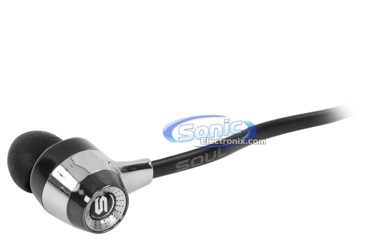 SOUL Electronics The Harmony SH9BLK - Black Image 3