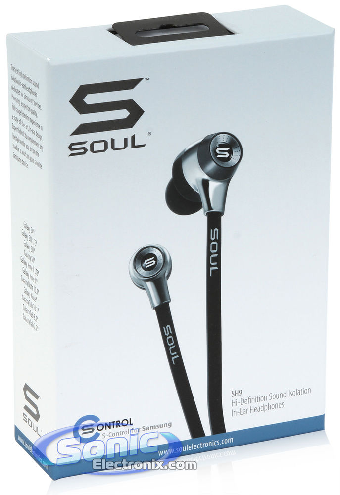 SOUL Electronics The Harmony SH9BLK - Black Image 7