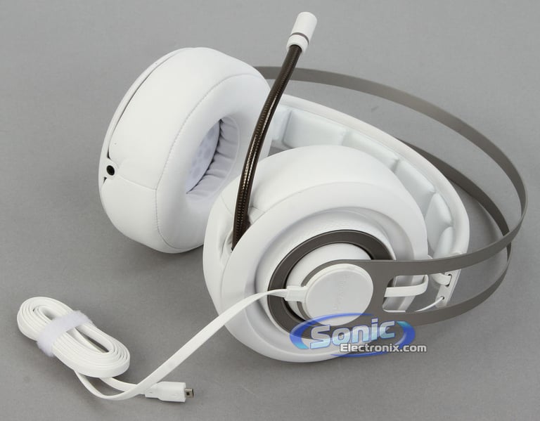 SteelSeries Siberia Elite - White Image 2