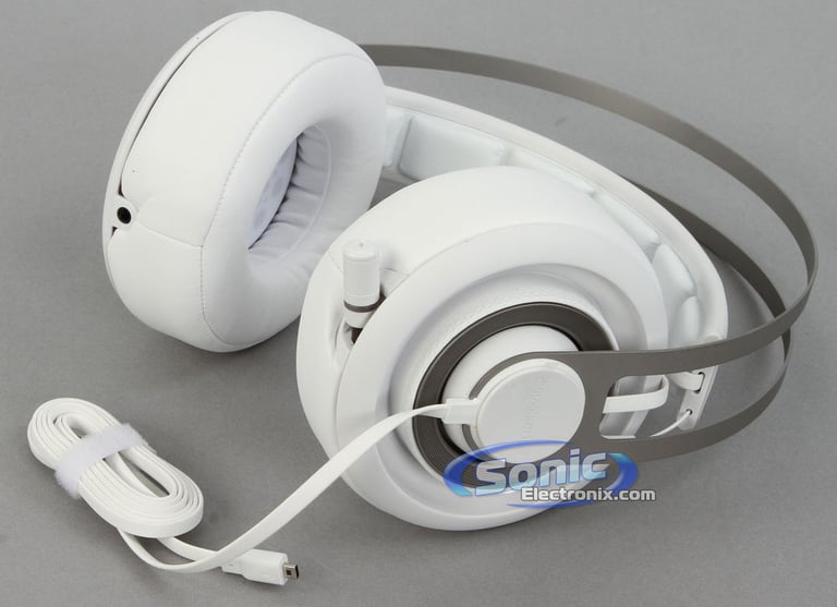 SteelSeries Siberia Elite - White Image 3