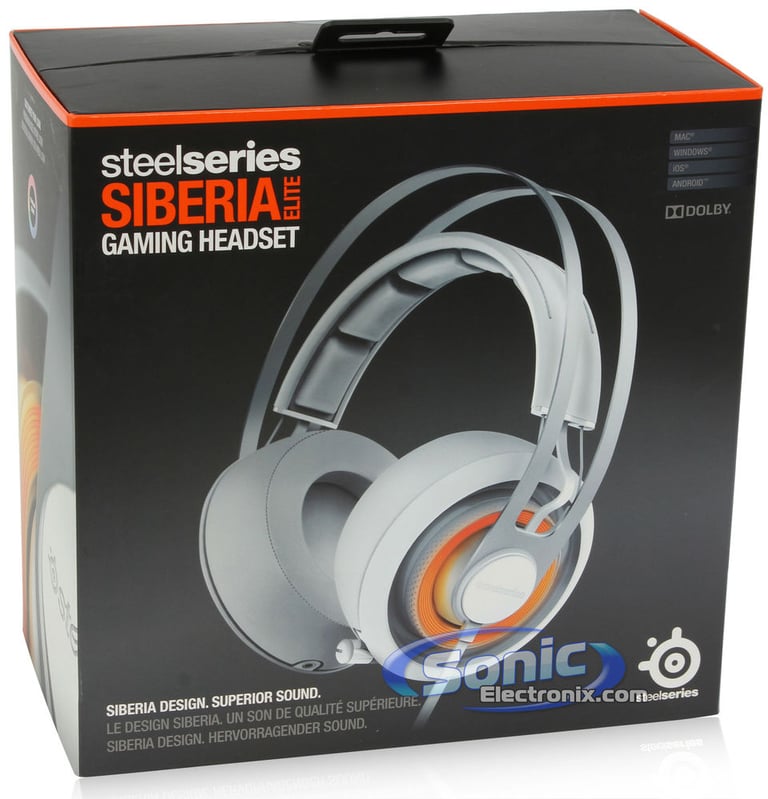 SteelSeries Siberia Elite - White Image 13