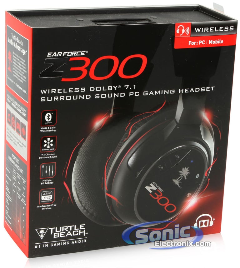 Turtle Beach Ear Force Z300 Image 17