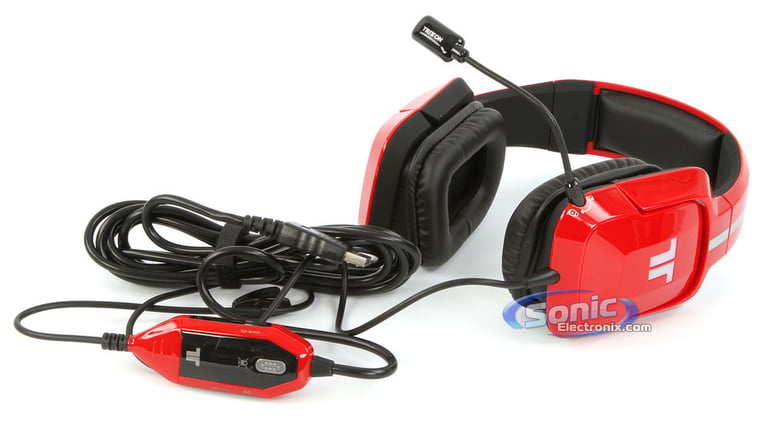 Tritton 720+ (Red) by Mad Catz Image 2