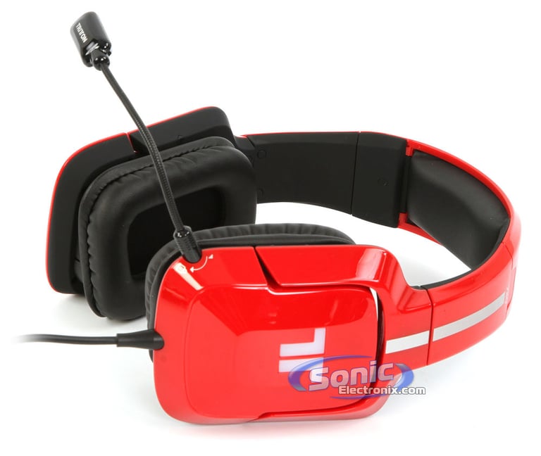 Tritton 720+ (Red) by Mad Catz Image 3