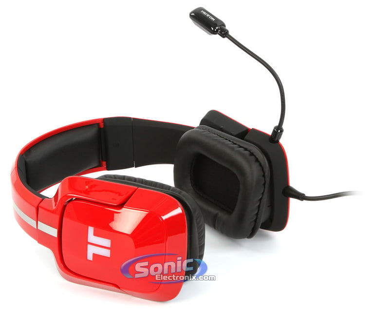 Tritton 720+ (Red) by Mad Catz Image 4