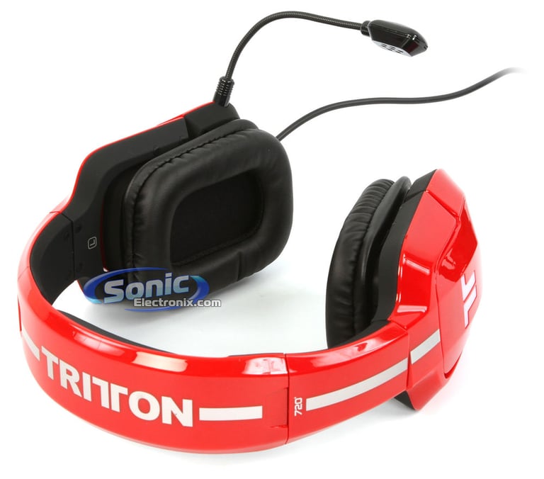 Tritton 720+ (Red) by Mad Catz Image 5