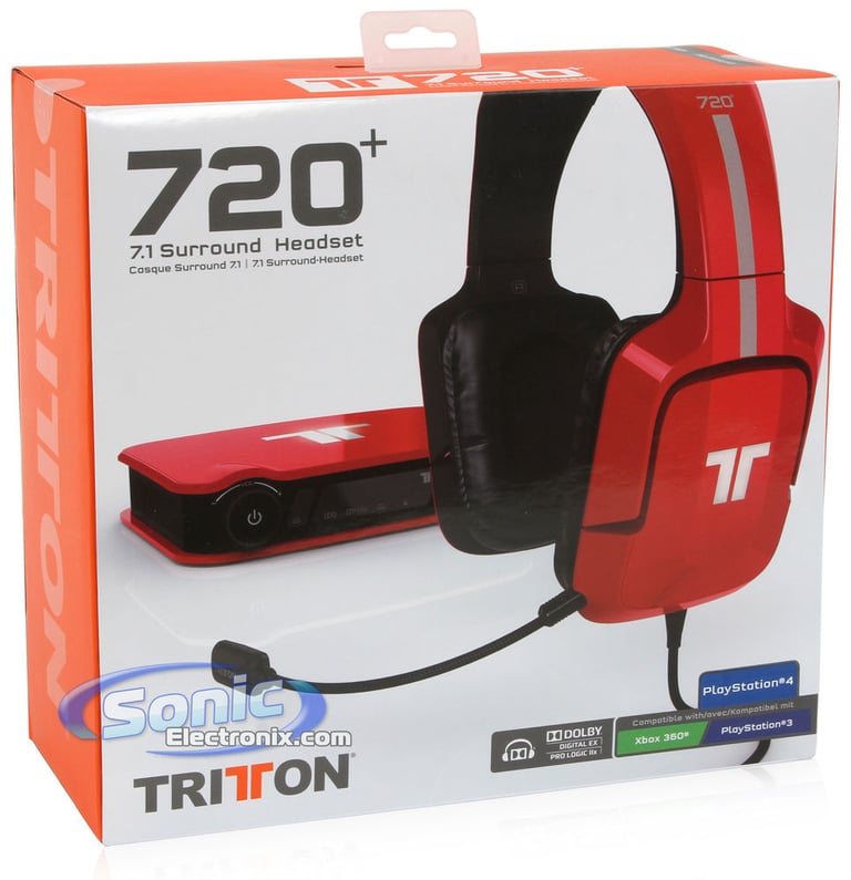 Tritton 720+ (Red) by Mad Catz Image 12