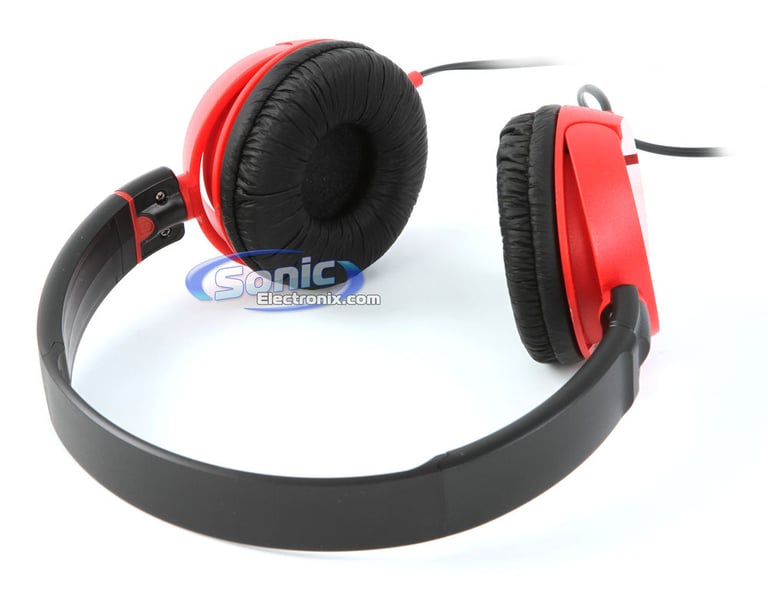 Sony MDR-ZX100 - Red - MDRZX100/RED Image 4