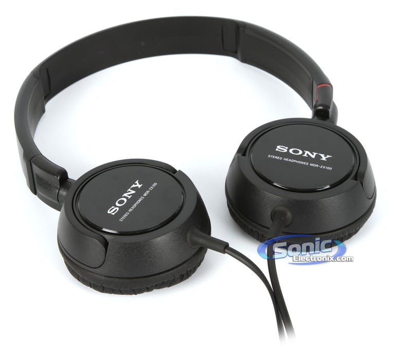 Sony MDR-ZX100 Black 2-Pack Image 6