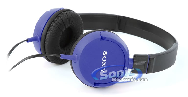 Sony MDR-ZX100 Blue (4-Pack) Image 4