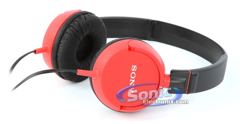 Sony MDR-ZX100 Red (2-Pack) Image 4