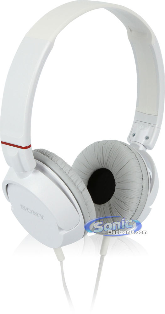 Sony MDR-ZX100 White (2-Pack) Image 2