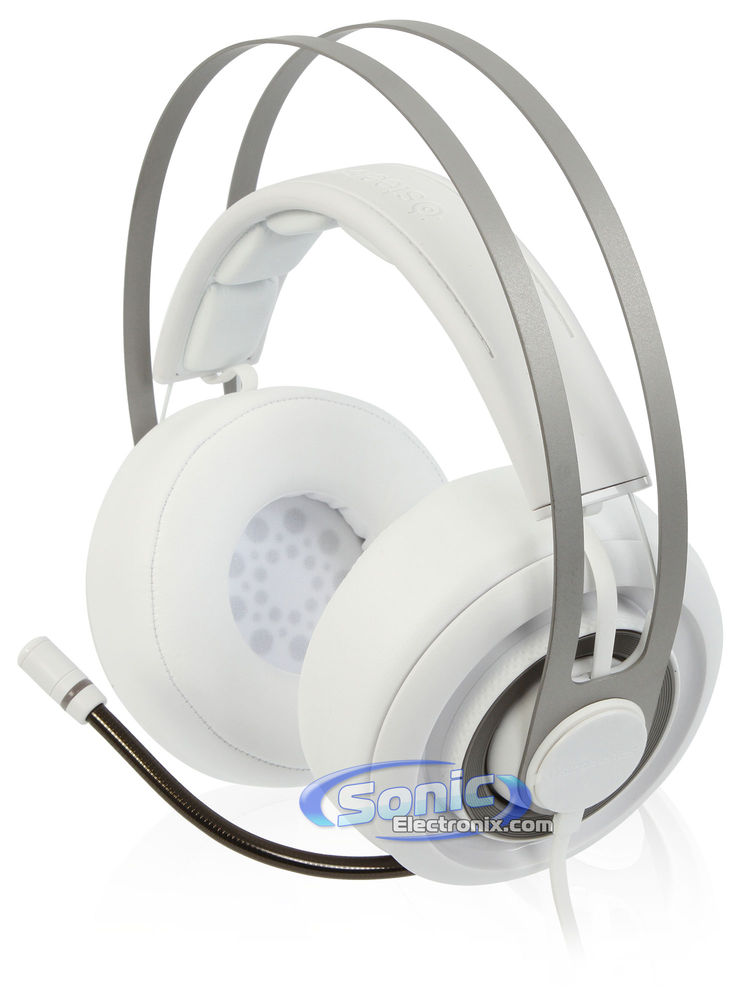SteelSeries Siberia Elite - White Image 1