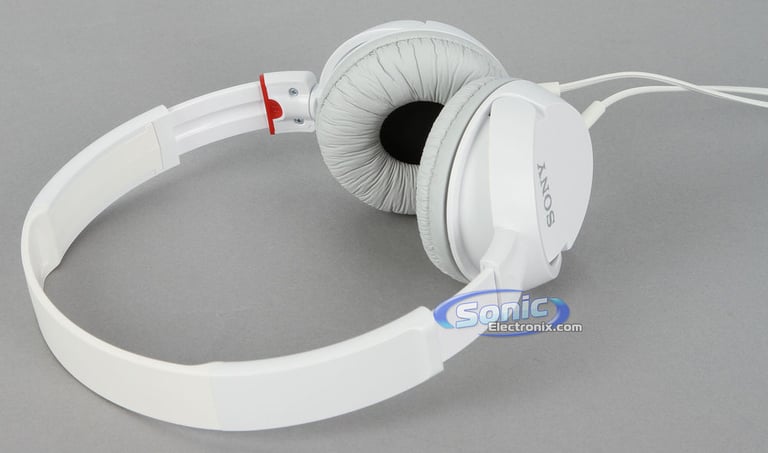 Sony MDR-ZX100 White (5-Pack) Image 5