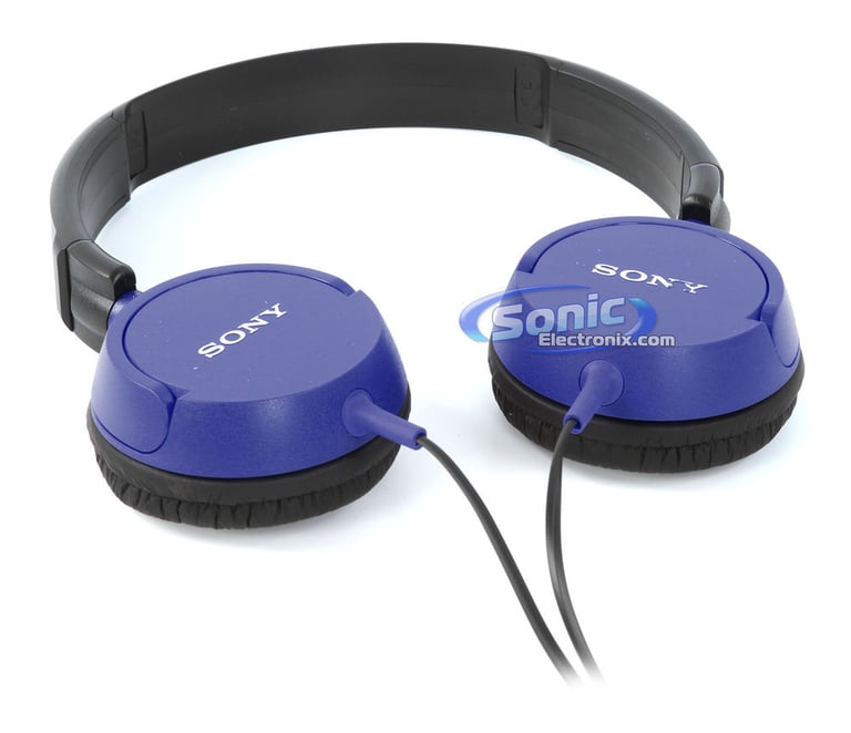 Sony MDR-ZX100 Blue + MDR-ZX100 Red (2-Pack) Image 6
