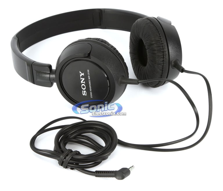 Sony MDR-ZX100 Blue/Red/Black (3-Pack) Image 3